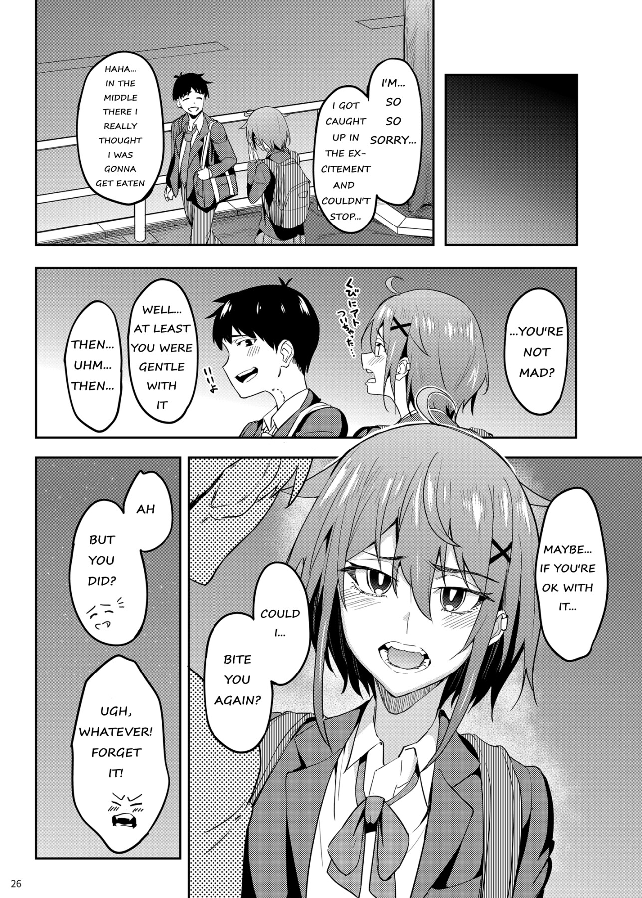 Hentai Manga Comic-Charm bite ~Kamikura Has a Biting Fetish~-Read-25